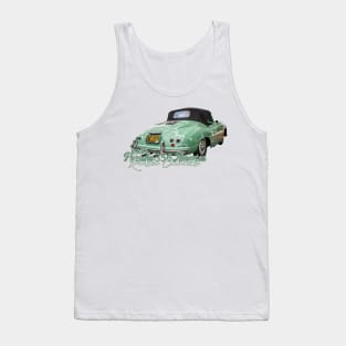 1953 Porsche 356 America Roadster Convertible Tank Top